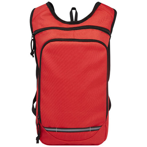 Trails GRS RPET Outdoor Rucksack 6,5 L, rot bedrucken, Art.-Nr. 12065821 Trails GRS RPET Outdoor Rucksack 6,5 L, rot bedrucken, Art.-Nr. 12065821