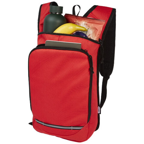 Trails GRS RPET Outdoor Rucksack 6,5 L, rot bedrucken, Art.-Nr. 12065821 Trails GRS RPET Outdoor Rucksack 6,5 L, rot bedrucken, Art.-Nr. 12065821