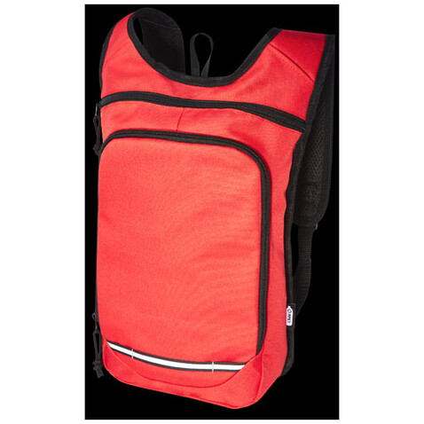 Trails GRS RPET Outdoor Rucksack 6,5 L, rot bedrucken, Art.-Nr. 12065821 Trails GRS RPET Outdoor Rucksack 6,5 L, rot bedrucken, Art.-Nr. 12065821