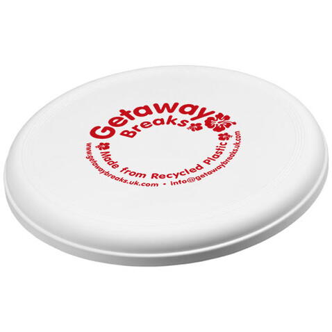 Orbit Frisbee aus recyceltem Kunststoff, weiss bedrucken, Art.-Nr. 12702901 Orbit Frisbee aus recyceltem Kunststoff, weiss bedrucken, Art.-Nr. 12702901