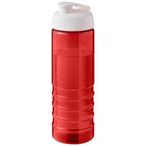 H2O Active® Eco Treble 750 ml Sportflasche mit Stülpdeckel, rot, weiss bedrucken, Art.-Nr. 21047909 H2O Active® Eco Treble 750 ml Sportflasche mit Stülpdeckel, rot, weiss bedrucken, Art.-Nr. 21047909