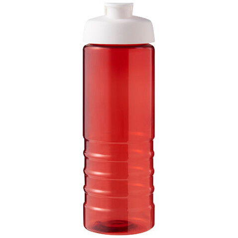 H2O Active® Eco Treble 750 ml Sportflasche mit Stülpdeckel, rot, weiss bedrucken, Art.-Nr. 21047909 H2O Active® Eco Treble 750 ml Sportflasche mit Stülpdeckel, rot, weiss bedrucken, Art.-Nr. 21047909