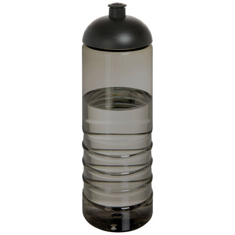 H2O Active® Eco Treble 750 ml Sportflasche mit Stülpdeckel, kohle, schwarz bedrucken, Art.-Nr. 21048000 H2O Active® Eco Treble 750 ml Sportflasche mit Stülpdeckel, kohle, schwarz bedrucken, Art.-Nr. 21048000