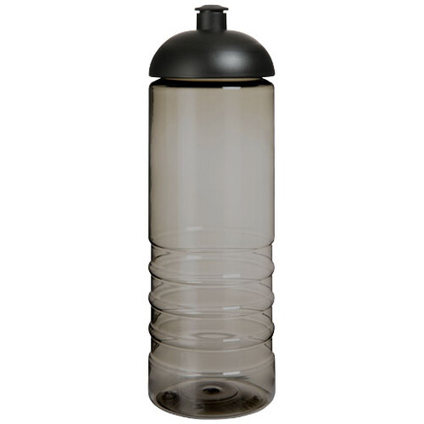 H2O Active® Eco Treble 750 ml Sportflasche mit Stülpdeckel, kohle, schwarz bedrucken, Art.-Nr. 21048000 H2O Active® Eco Treble 750 ml Sportflasche mit Stülpdeckel, kohle, schwarz bedrucken, Art.-Nr. 21048000