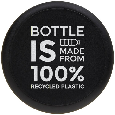 H2O Active® Eco Treble 750 ml Sportflasche mit Drehdeckel, kohle, schwarz bedrucken, Art.-Nr. 21048100 H2O Active® Eco Treble 750 ml Sportflasche mit Drehdeckel, kohle, schwarz bedrucken, Art.-Nr. 21048100