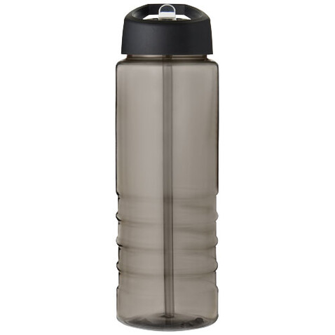 H2O Active® Eco Treble 750 ml Sportflasche mit Stülpdeckel, kohle, schwarz bedrucken, Art.-Nr. 21048200 H2O Active® Eco Treble 750 ml Sportflasche mit Stülpdeckel, kohle, schwarz bedrucken, Art.-Nr. 21048200
