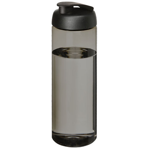 H2O Active® Eco Vibe 850 ml Sportflasche mit Klappdeckel, kohle, schwarz bedrucken, Art.-Nr. 21048300 H2O Active® Eco Vibe 850 ml Sportflasche mit Klappdeckel, kohle, schwarz bedrucken, Art.-Nr. 21048300