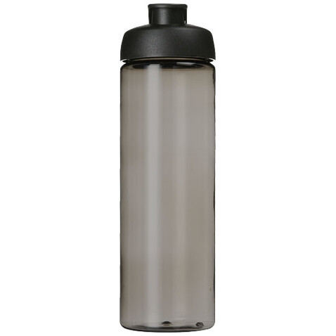 H2O Active® Eco Vibe 850 ml Sportflasche mit Klappdeckel, kohle, schwarz bedrucken, Art.-Nr. 21048300 H2O Active® Eco Vibe 850 ml Sportflasche mit Klappdeckel, kohle, schwarz bedrucken, Art.-Nr. 21048300