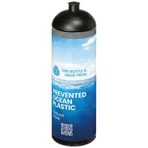 H2O Active® Eco Vibe 850 ml Sportflasche mit Stülpdeckel, kohle, schwarz bedrucken, Art.-Nr. 21048400 H2O Active® Eco Vibe 850 ml Sportflasche mit Stülpdeckel, kohle, schwarz bedrucken, Art.-Nr. 21048400