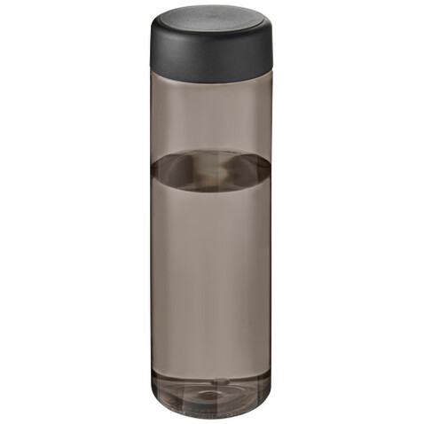 H2O Active® Eco Vibe 850 ml Wasserflasche mit Drehdeckel, kohle, schwarz bedrucken, Art.-Nr. 21048500 H2O Active® Eco Vibe 850 ml Wasserflasche mit Drehdeckel, kohle, schwarz bedrucken, Art.-Nr. 21048500