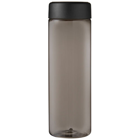 H2O Active® Eco Vibe 850 ml Wasserflasche mit Drehdeckel, kohle, schwarz bedrucken, Art.-Nr. 21048500 H2O Active® Eco Vibe 850 ml Wasserflasche mit Drehdeckel, kohle, schwarz bedrucken, Art.-Nr. 21048500