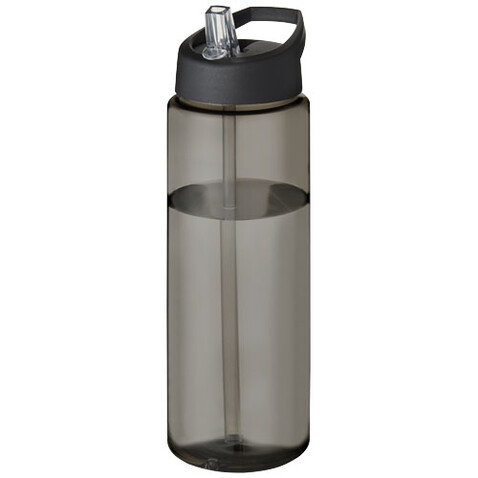 H2O Active® Eco Vibe 850 ml Sportflasche mit Ausgussdeckel, kohle, schwarz bedrucken, Art.-Nr. 21048600 H2O Active® Eco Vibe 850 ml Sportflasche mit Ausgussdeckel, kohle, schwarz bedrucken, Art.-Nr. 21048600