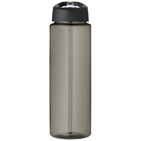 H2O Active® Eco Vibe 850 ml Sportflasche mit Ausgussdeckel, kohle, schwarz bedrucken, Art.-Nr. 21048600 H2O Active® Eco Vibe 850 ml Sportflasche mit Ausgussdeckel, kohle, schwarz bedrucken, Art.-Nr. 21048600