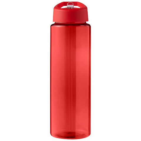 H2O Active® Eco Vibe 850 ml Sportflasche mit Ausgussdeckel, rot, rot bedrucken, Art.-Nr. 21048610
