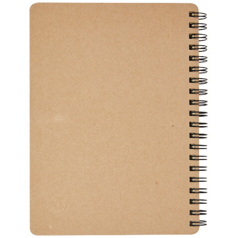 Priestly A6 Recycling Notizbuch mit Stift, natur, schwarz bedrucken, Art.-Nr. 10626801 Priestly A6 Recycling Notizbuch mit Stift, natur, schwarz bedrucken, Art.-Nr. 10626801