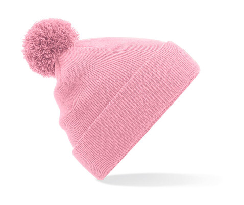 Beechfield Original Pom Pom Beanie, Dusky Pink, One Size bedrucken, Art.-Nr. 056694270 Beechfield Original Pom Pom Beanie, Dusky Pink, One Size bedrucken, Art.-Nr. 056694270