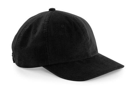 Beechfield Heritage Cord Cap, Black, One Size bedrucken, Art.-Nr. 073691010 Beechfield Heritage Cord Cap, Black, One Size bedrucken, Art.-Nr. 073691010