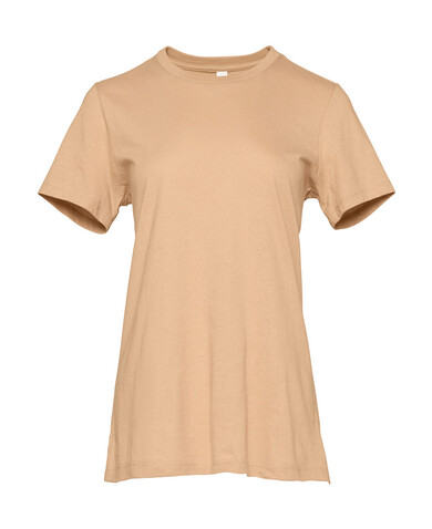 Bella Women`s Relaxed Jersey Short Sleeve Tee, Sand Dune, XL bedrucken, Art.-Nr. 194067426 Bella Women`s Relaxed Jersey Short Sleeve Tee, Sand Dune, XL bedrucken, Art.-Nr. 194067426