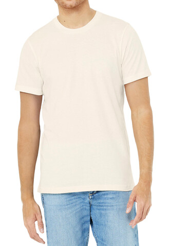 Bella Unisex Heather CVC Short Sleeve Tee, Heather Natural, 2XL bedrucken, Art.-Nr. 195060107 Bella Unisex Heather CVC Short Sleeve Tee, Heather Natural, 2XL bedrucken, Art.-Nr. 195060107