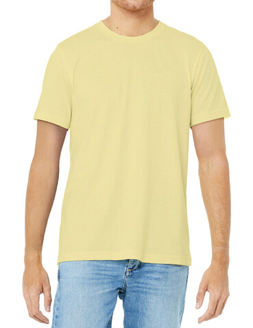 Bella Unisex Heather CVC Short Sleeve Tee, Heather French Vanilla, 2XL bedrucken, Art.-Nr. 195066037 Bella Unisex Heather CVC Short Sleeve Tee, Heather French Vanilla, 2XL bedrucken, Art.-Nr. 195066037