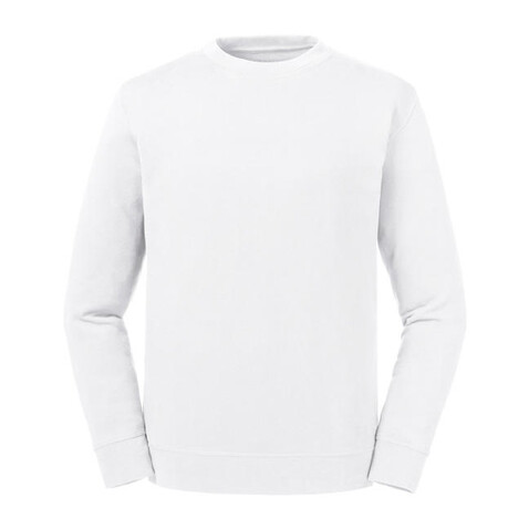 Russell Europe Pure Organic Reversible Sweat, White, XS bedrucken, Art.-Nr. 210000002 Russell Europe Pure Organic Reversible Sweat, White, XS bedrucken, Art.-Nr. 210000002
