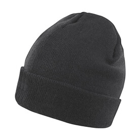 Result Lightweight Thinsulate Hat, Black, One Size bedrucken, Art.-Nr. 333331010