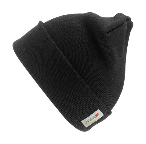 Result Caps Heavyweight Thinsulate™ Woolly Ski Hat, Black, One Size bedrucken, Art.-Nr. 333341010 Result Caps Heavyweight Thinsulate™ Woolly Ski Hat, Black, One Size bedrucken, Art.-Nr. 333341010