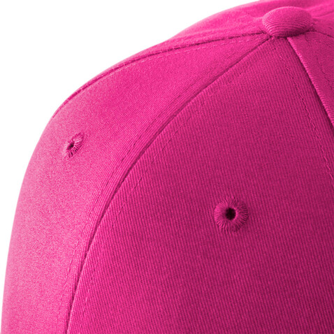 Beechfield Athleisure 6 Panel Cap, White/Bright Royal, One Size bedrucken, Art.-Nr. 371690550