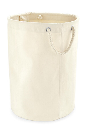 Westford Mill Heavy Canvas Storage Trug, Natural, S bedrucken, Art.-Nr. 645280083 Westford Mill Heavy Canvas Storage Trug, Natural, S bedrucken, Art.-Nr. 645280083