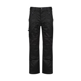 Regatta Pro Action Trouser (Reg), Black, 28&amp;quot; bedrucken, Art.-Nr. 902171010