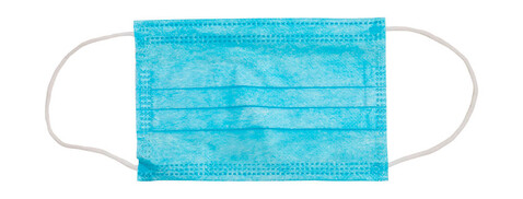 Virshields Medical face mask 3-ply Kids, Blue, One Size bedrucken, Art.-Nr. 995633010 Virshields Medical face mask 3-ply Kids, Blue, One Size bedrucken, Art.-Nr. 995633010