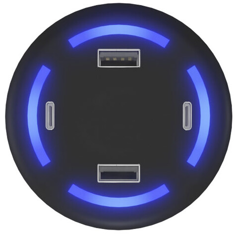 SCX.design H11 Smart Home Ladegerät mit Leuchtlogo, schwarz bedrucken, Art.-Nr. 1PX11090 SCX.design H11 Smart Home Ladegerät mit Leuchtlogo, schwarz bedrucken, Art.-Nr. 1PX11090