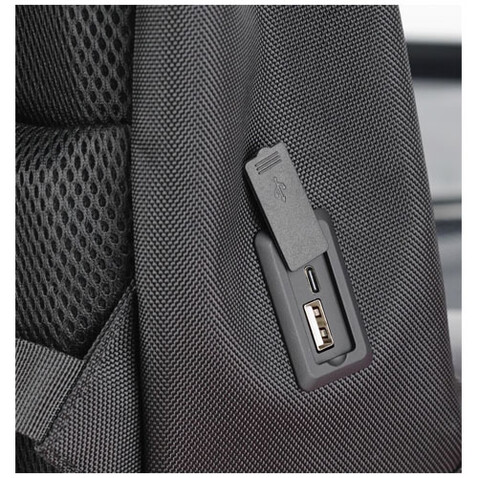 SCX.design L11 rPET Business City Rucksack, schwarz bedrucken, Art.-Nr. 1PX15090 SCX.design L11 rPET Business City Rucksack, schwarz bedrucken, Art.-Nr. 1PX15090