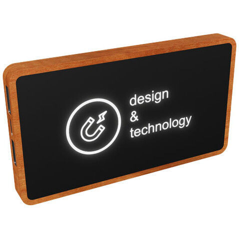 SCX.design P39 5000 mAh 5W magnetische kabellose Powerbank, holz bedrucken, Art.-Nr. 1PX19071 SCX.design P39 5000 mAh 5W magnetische kabellose Powerbank, holz bedrucken, Art.-Nr. 1PX19071