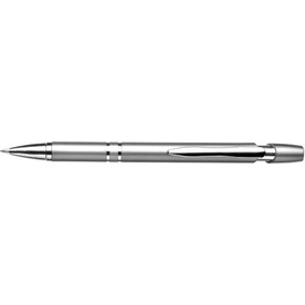 Kugelschreiber aus Kunststoff Greyson – Silber bedrucken, Art.-Nr. 032999999_3467