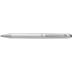 Kugelschreiber aus Kunststoff Ross – Silber bedrucken, Art.-Nr. 032999999_6540