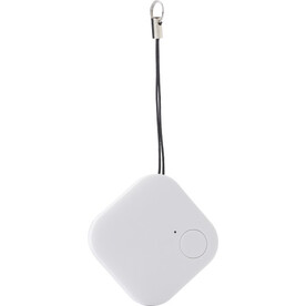 BT/Wireless GPS-Tracker aus ABS-Kunststoff Gerard – Weiß bedrucken, Art.-Nr. 002999999_7739