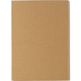 Schreibmappe aus Karton inkl. Zubehör Montana – Braun bedrucken, Art.-Nr. 011999999_8273