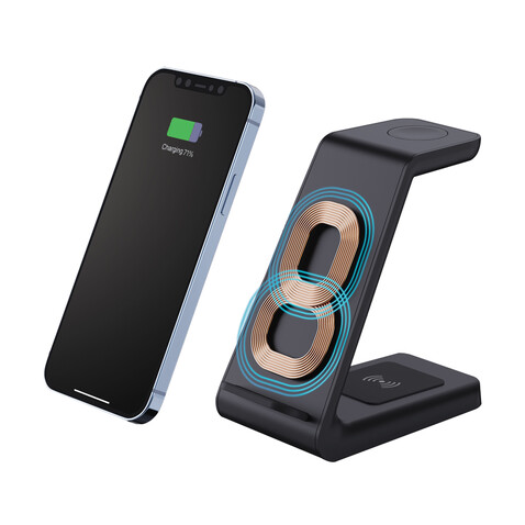 Urban Vitamin Fairfield 3-in-1 Charger aus RCS rPlastik schwarz bedrucken, Art.-Nr. P308.361 Urban Vitamin Fairfield 3-in-1 Charger aus RCS rPlastik schwarz bedrucken, Art.-Nr. P308.361