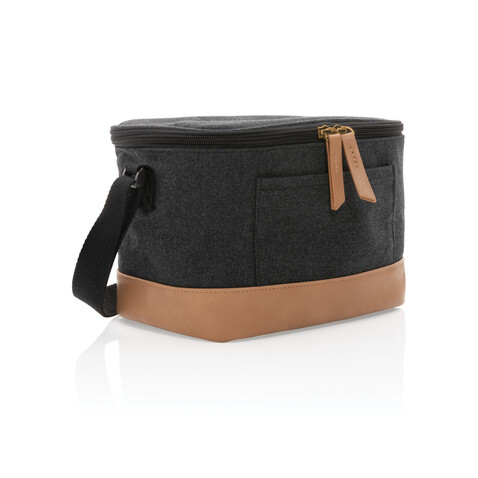 Impact AWARE™ rCanvas 6-Pack Kühltasche schwarz bedrucken, Art.-Nr. P422.421 Impact AWARE™ rCanvas 6-Pack Kühltasche schwarz bedrucken, Art.-Nr. P422.421