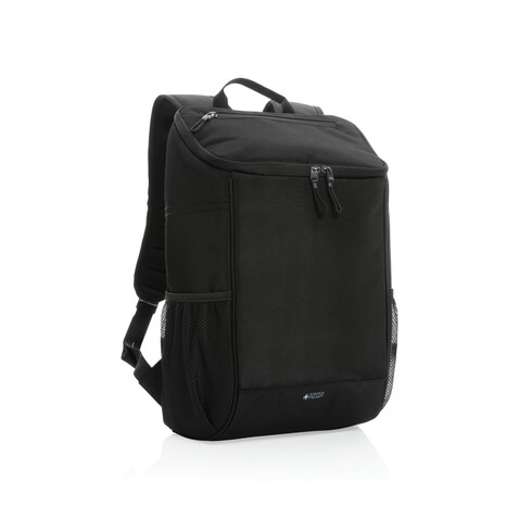 Swiss Peak AWARE™ 1200D Deluxe Kühlrucksack schwarz bedrucken, Art.-Nr. P422.431 Swiss Peak AWARE™ 1200D Deluxe Kühlrucksack schwarz bedrucken, Art.-Nr. P422.431