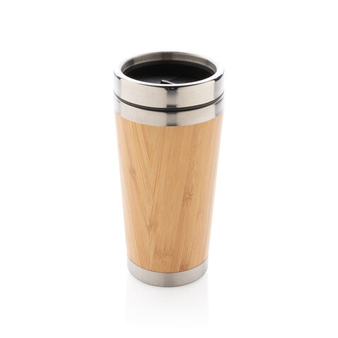 Bambus-Becher braun bedrucken, Art.-Nr. P432.309 Bambus-Becher braun bedrucken, Art.-Nr. P432.309