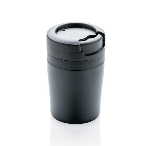 Coffee to go Becher schwarz bedrucken, Art.-Nr. P432.921 Coffee to go Becher schwarz bedrucken, Art.-Nr. P432.921