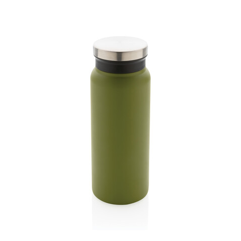 RCS recycelte Stainless Steel Vakuumflasche 600ml grün bedrucken, Art.-Nr. P433.027 RCS recycelte Stainless Steel Vakuumflasche 600ml grün bedrucken, Art.-Nr. P433.027