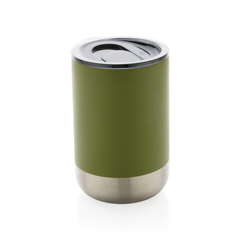 RCS recycelter Stainless Steel Becher grün bedrucken, Art.-Nr. P433.067 RCS recycelter Stainless Steel Becher grün bedrucken, Art.-Nr. P433.067