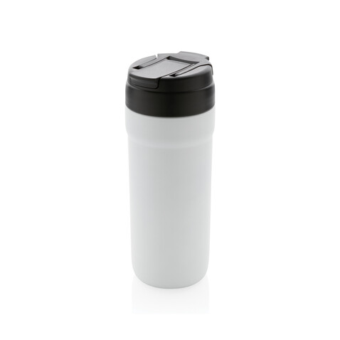 RCS recyc. Stainless Steel Becher mit Hot & Cold Verschluss weiß bedrucken, Art.-Nr. P433.133 RCS recyc. Stainless Steel Becher mit Hot & Cold Verschluss weiß bedrucken, Art.-Nr. P433.133