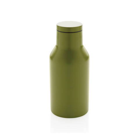 RCS recycelte Stainless Steel Kompakt-Flasche grün bedrucken, Art.-Nr. P433.197 RCS recycelte Stainless Steel Kompakt-Flasche grün bedrucken, Art.-Nr. P433.197