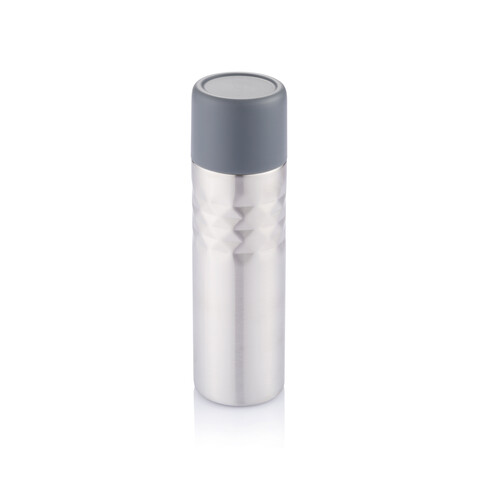 Mosa Flasche anthrazit bedrucken, Art.-Nr. P433.202 Mosa Flasche anthrazit bedrucken, Art.-Nr. P433.202