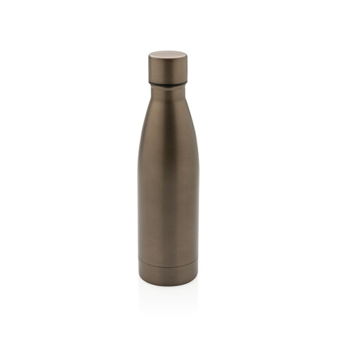 RCS recycelte Stainless Steel Solid Vakuum-Flasche braun bedrucken, Art.-Nr. P433.279 RCS recycelte Stainless Steel Solid Vakuum-Flasche braun bedrucken, Art.-Nr. P433.279