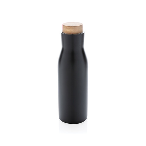Clima auslaufsichere Vakuum-Flasche schwarz bedrucken, Art.-Nr. P436.611 Clima auslaufsichere Vakuum-Flasche schwarz bedrucken, Art.-Nr. P436.611
